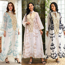 KTX-8129437171928 1055 Latest Netflix Style Popular Fashion Temperament Women's Clothing Kaftan