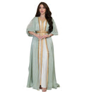 KTX-8129431863512 1003 Latest Netflix Style Popular Fashion Temperament Women's Clothing Kaftan