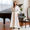 KTX-8130032074968 2024 Latest Netflix Style Popular Fashion Temperament Women's Clothing Kaftan