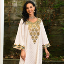 KTX-8130035155160 2024 Latest Netflix Style Popular Fashion Temperament Women's Clothing Kaftan