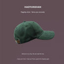 2022 green baseball caps men's autumn and winter warm avocado green wool caps fisherman hats women's				 							        							Dark green avocado green a variety of hat types to choose from couples