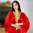 KTX-8129424326872 KT-12-28-2003 Latest Netflix Style Popular Fashion Temperament Women's Clothing Kaftan