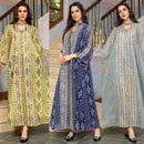 KTX-8129435664600 1041 Latest Netflix Style Popular Fashion Temperament Women's Clothing Kaftan