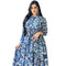 KTX-8129436385496 1050 Latest Netflix Style Popular Fashion Temperament Women's Clothing Kaftan