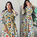 KTX-8130037743832 2024 Latest Netflix Style Popular Fashion Temperament Women's Clothing Kaftan