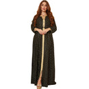 KTX-8129435271384 1036 Latest Netflix Style Popular Fashion Temperament Women's Clothing Kaftan