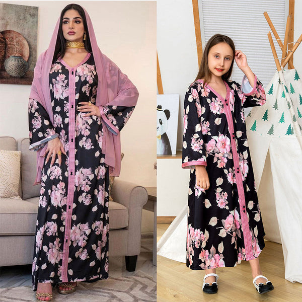 KTX-8130024341720 1071 Latest Netflix Style Popular Fashion Temperament Women's Clothing Kaftan