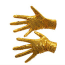 European and American performance sequin gloves adult dance stage night dance gloves michael jackson gloves