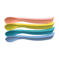 Kids Eating Training Silicone Spoon Baby Spoon Feeding Complementary Food Silicone Soup Spoon Kids Silicone Spoon