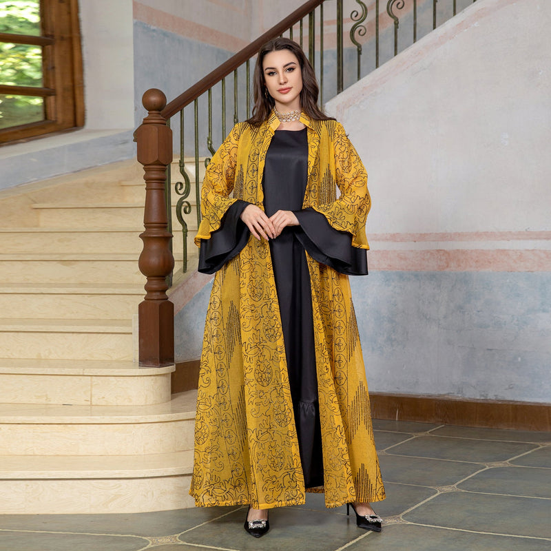 KTX-8130027520216 1090 Latest Netflix Style Popular Fashion Temperament Women's Clothing Kaftan