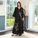 KTX-8130021490904 1063 Latest Netflix Style Popular Fashion Temperament Women's Clothing Kaftan