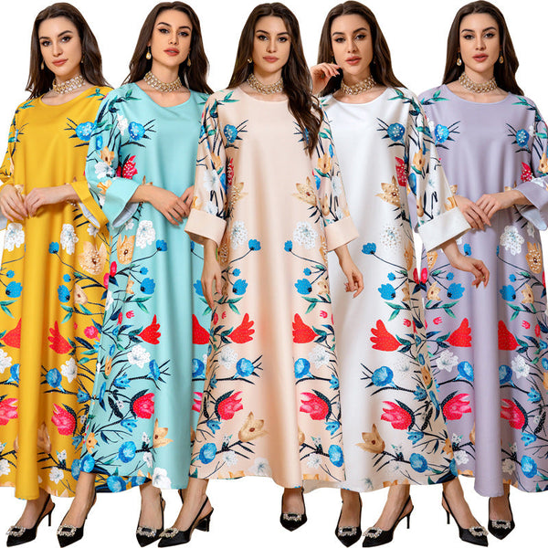 KTX-8130024767704 1075 Latest Netflix Style Popular Fashion Temperament Women's Clothing Kaftan