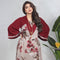 KTX-8130028142808 1092 Latest Netflix Style Popular Fashion Temperament Women's Clothing Kaftan