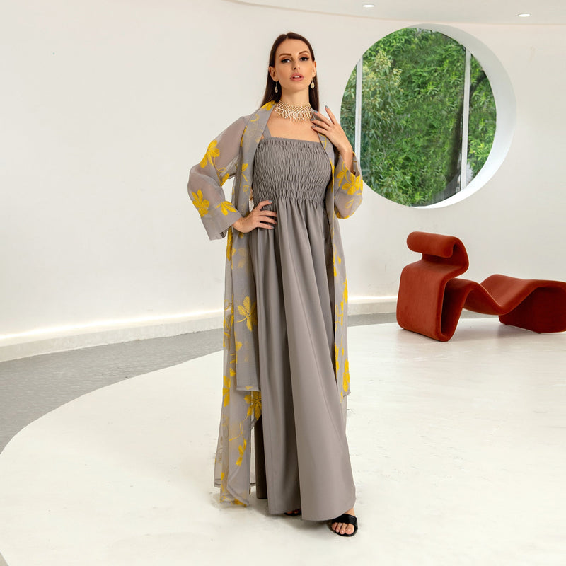 KTX-8129432748248 1010 Latest Netflix Style Popular Fashion Temperament Women's Clothing Kaftan