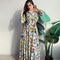 KTX-8130037743832 2024 Latest Netflix Style Popular Fashion Temperament Women's Clothing Kaftan