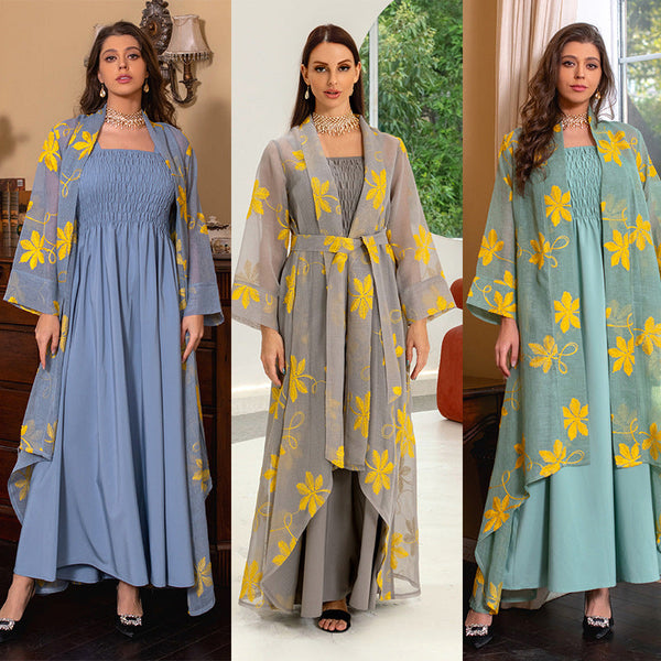 KTX-8129432748248 1010 Latest Netflix Style Popular Fashion Temperament Women's Clothing Kaftan