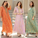 KTX-8130035024088 2024 Latest Netflix Style Popular Fashion Temperament Women's Clothing Kaftan