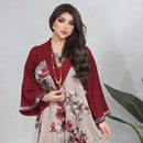 KTX-8130028142808 1092 Latest Netflix Style Popular Fashion Temperament Women's Clothing Kaftan