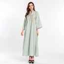 KTX-8130028601560 1094 Latest Netflix Style Popular Fashion Temperament Women's Clothing Kaftan