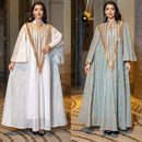 KTX-8129431797976 1001 Latest Netflix Style Popular Fashion Temperament Women's Clothing Kaftan