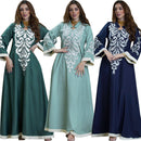 KTX-8130026307800 1084 Latest Netflix Style Popular Fashion Temperament Women's Clothing Kaftan