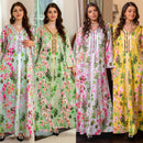 KTX-8130030797016 2024 Latest Netflix Style Popular Fashion Temperament Women's Clothing Kaftan