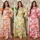 KTX-8130025554136 1080 Latest Netflix Style Popular Fashion Temperament Women's Clothing Kaftan