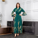 KTX-8129434484952 1028 Latest Netflix Style Popular Fashion Temperament Women's Clothing Kaftan