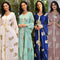 KTX-8130033189080 2024 Latest Netflix Style Popular Fashion Temperament Women's Clothing Kaftan