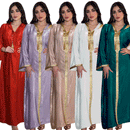 KTX-8129433796824 1021 Latest Netflix Style Popular Fashion Temperament Women's Clothing Kaftan