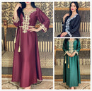 KTX-8130036203736 2024 Latest Netflix Style Popular Fashion Temperament Women's Clothing Kaftan