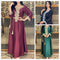 KTX-8130036203736 2024 Latest Netflix Style Popular Fashion Temperament Women's Clothing Kaftan