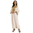 KTX-8130035155160 2024 Latest Netflix Style Popular Fashion Temperament Women's Clothing Kaftan