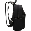 Oiwas Fashionable Woman Travel Backpack - Black