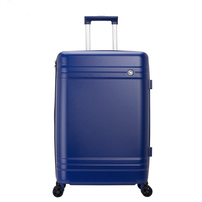 OIWAS Premium Trolley Luggage - Dark Blue