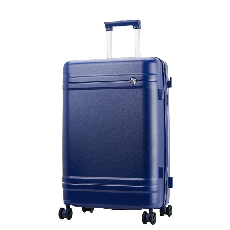 OIWAS Premium Trolley Luggage - Dark Blue