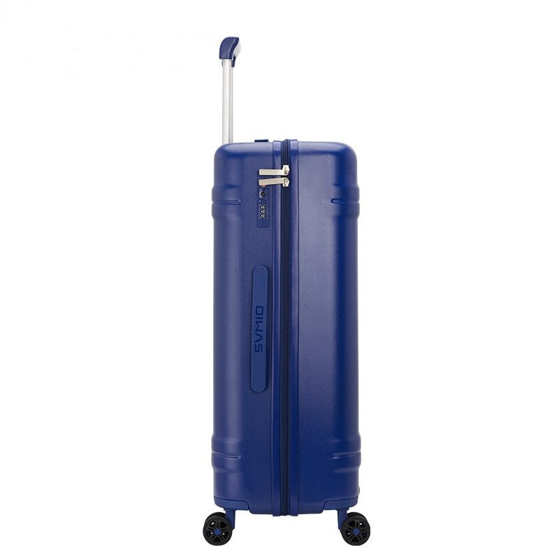 OIWAS Premium Trolley Luggage - Dark Blue