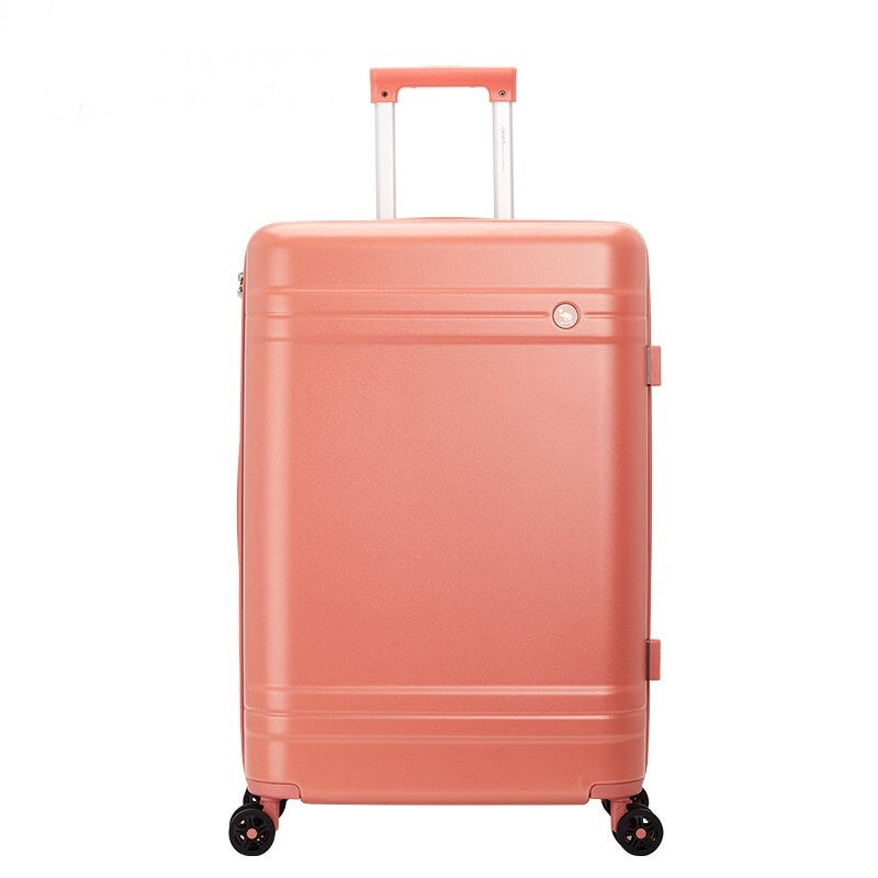 OIWAS Premium Trolley Luggage - Orange