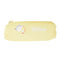 Cute Jelly Soft Waterproof Pen Pencil Case Zipper Stationery Bag Lovely Cat Pattern for Girls School Students