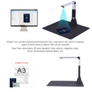 Portable Adjustable A3 10 Megapixel Scanning USB Document Camera Scanner