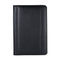 Portable Business Portfolio Padfolio Folder Document Case Organizer A5 PU Leather with Business Card Holder Memo Note Pad