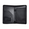 Portable Business Portfolio Padfolio Folder Document Case Organizer A5 PU Leather with Business Card Holder Memo Note Pad