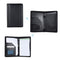 Portable Business Portfolio Padfolio Folder Document Case Organizer A5 PU Leather with Business Card Holder Memo Note Pad