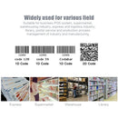 Wired Automatic Desktop 1D Barcode 2D QR Code Image Scanner Reader Scanning Platform Hands-free for Mobile Payment Supermarket Library Express Company Retail Store Warehouse