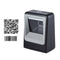 Wired Automatic Desktop 1D Barcode 2D QR Code Image Scanner Reader Scanning Platform Hands-free for Mobile Payment Supermarket Library Express Company Retail Store Warehouse