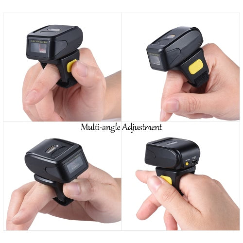 Portable Handheld BT Wireless Ring Finger Scanner