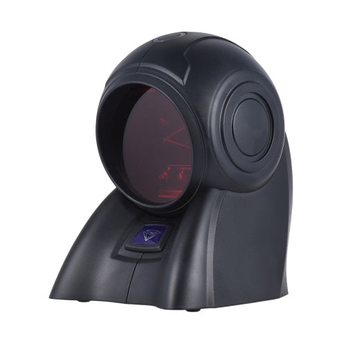 Omni-directional 20 Lines 1D USB Orbit Barcode Scanner Reader Auto Scanning 1800t/s Speed 30° Adjustable Head