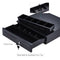 Heavy Duty Electronic 405 Cash Drawer Box Case Storage 5 Bill 5 Coin Trays Check Entry