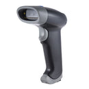 2.4GHz Wireless USB Wired 1D Barcode Scanner Auto/Manual Scanning CCD Red Light Screen PC Computer Bar Code Reader 2000dpi 260t/s Intermal Memory Up to 2500