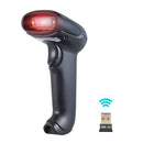 2.4G Wireless Handheld Barcode Bar Code Scanner Reader with Receiver USB2.0 Cable for Supermarket Library   Express Company Retail Store Warehouse